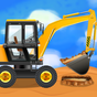 Xe xây dựng & xe tải - Trò chơi cho trẻ em