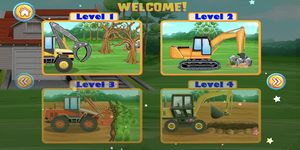 Baufahrzeuge & LKWs - Spiele für Kinder Screenshot APK 10