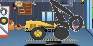 Baufahrzeuge & LKWs - Spiele für Kinder Screenshot APK 9