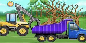 建設車両とトラック-子供向けゲーム のスクリーンショットapk 7