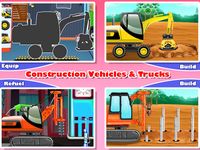 建設車両とトラック-子供向けゲーム のスクリーンショットapk 5
