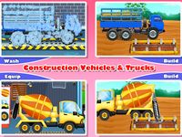 建設車両とトラック-子供向けゲーム のスクリーンショットapk 4