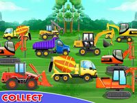 建設車両とトラック-子供向けゲーム のスクリーンショットapk 3