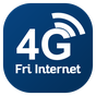 Εικονίδιο του Fri Internet - Get up to 50 GB Free apk