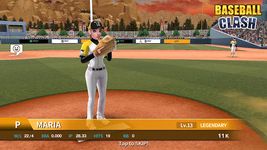 Baseball Clash: Real-time game captura de pantalla apk 13