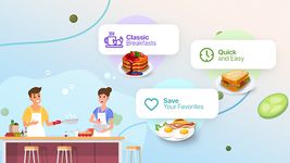 早餐食谱应用 屏幕截图 apk 2