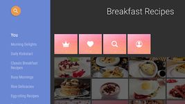 Captură de ecran Breakfast Recipes apk 1