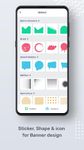 Tangkapan layar apk Banner Maker, Ad Maker & Free Banner Design 2020 3