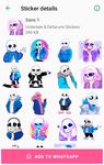 UNDERTALE and DELTARUNE Stickers for WhatsApp  imgesi 