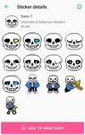 UNDERTALE and DELTARUNE Stickers for WhatsApp  imgesi 4