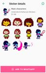 UNDERTALE and DELTARUNE Stickers for WhatsApp  imgesi 7