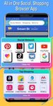Smart Browser :- All social media and shopping app image 6