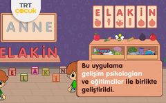 TRT Çocuk Anaokulum ekran görüntüsü APK 7