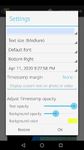 Tangkapan layar apk Timestamp Photo and Video Free 16