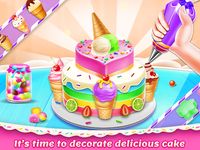 La glace Crème gâteau Fabricant : Dessert Chef capture d'écran apk 8