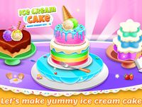 La glace Crème gâteau Fabricant : Dessert Chef capture d'écran apk 7
