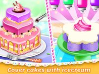 Πάγος Κρέμα Κέικ Κατασκευαστής : Επιδόρπιο Σεφ στιγμιότυπο apk 3