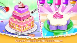 La glace Crème gâteau Fabricant : Dessert Chef capture d'écran apk 16