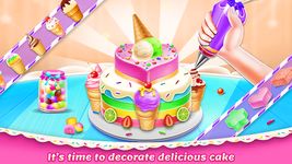 La glace Crème gâteau Fabricant : Dessert Chef capture d'écran apk 15