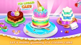 La glace Crème gâteau Fabricant : Dessert Chef capture d'écran apk 14