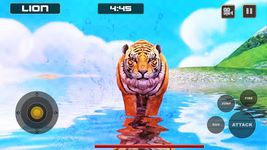 Lion Vs Tiger Wild Animal Simulator Game afbeelding 7