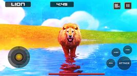 Картинка 3 Симулятор диких животных лев против тигра