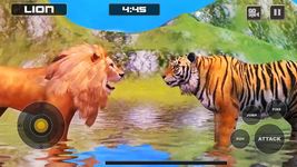 Картинка 6 Симулятор диких животных лев против тигра