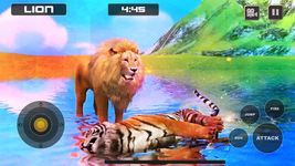 Lion Vs Tiger Wild Animal Simulator Game afbeelding 16