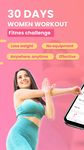 Tangkapan layar apk 30 Days Women Workout - Fitness Challenge 7