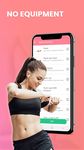 Tangkapan layar apk 30 Days Women Workout - Fitness Challenge 