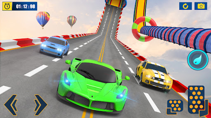 Extreme Car Stunt Game - Ramp Car Jumping 2020 APK - Free download app for  Android