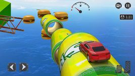 Скриншот  APK-версии US Mega Ramp Car Driving Impossible Tracks