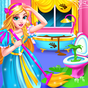 Princess Castle House Cleanup - Cleaning for Girls icon