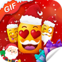 Icône apk Love Roses Stickers For WhatsApp - Kiss GIF