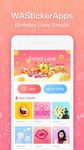 Love Roses Stickers For WhatsApp - Kiss GIF imgesi 4