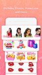 Love Roses Stickers For WhatsApp - Kiss GIF image 3