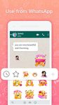 Love Roses Stickers For WhatsApp - Kiss GIF image 2