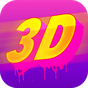 ไอคอน APK ของ 3D Parallax Wallpaper-HD & 4K live wallpaper 2020