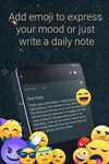 Screenshot 12 di Diary - Write Journal, Memoir, Mood & Notes book apk