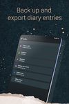 Screenshot 10 di Diary - Write Journal, Memoir, Mood & Notes book apk