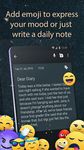 Diary - Write Journal, Memoir, Mood & Notes book screenshot apk 20