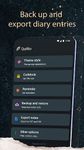Screenshot 18 di Diary - Write Journal, Memoir, Mood & Notes book apk