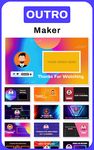 Intro Maker - Outro Maker, Video Ad Creator ekran görüntüsü APK 9