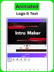 Intro Maker - Outro Maker, Video Ad Creator capture d'écran apk 4