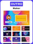 Intro Maker - Outro Maker, Video Ad Creator capture d'écran apk 2