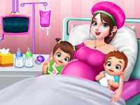 Pregnant Mom And Twin Baby Care Nursery Game obrazek 14