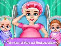 Pregnant Mom And Twin Baby Care Nursery Game obrazek 13