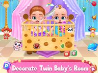 Pregnant Mom And Twin Baby Care Nursery Game obrazek 12