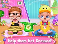 Pregnant Mom And Twin Baby Care Nursery Game obrazek 11