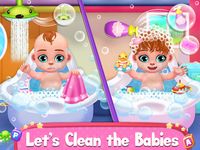 Pregnant Mom And Twin Baby Care Nursery Game obrazek 9